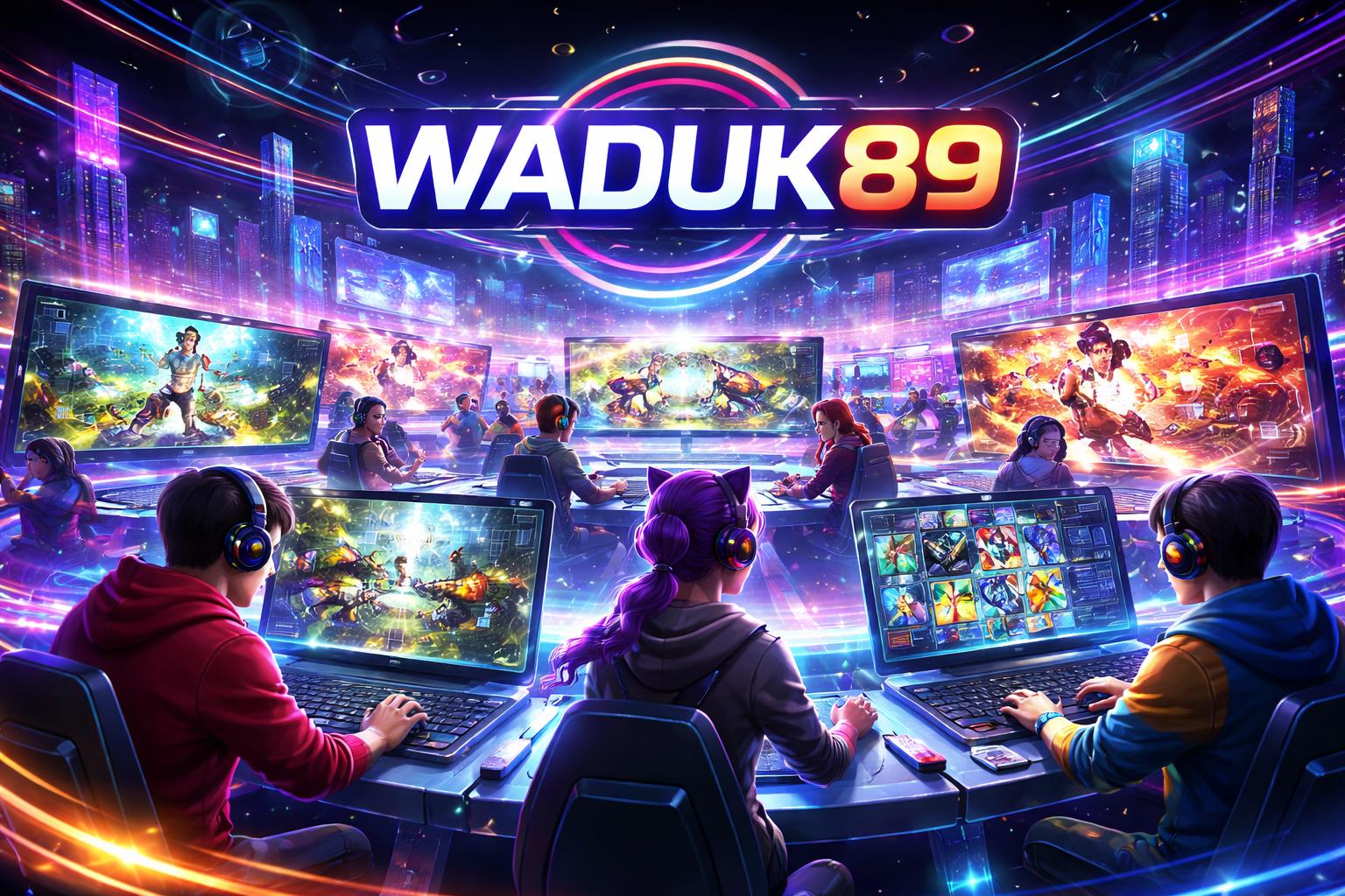 WADUK89 Dunia Permainan Online Dan Tren Komunitas Pemain
